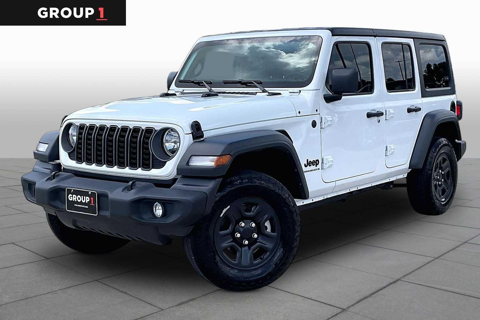 2026 Jeep Wrangler Sport