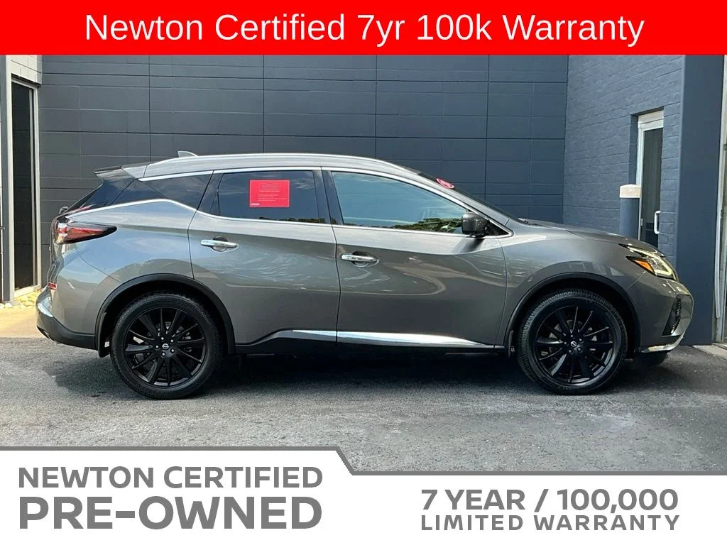 Certified Used 2023 Gun Metallic Nissan SL image 4