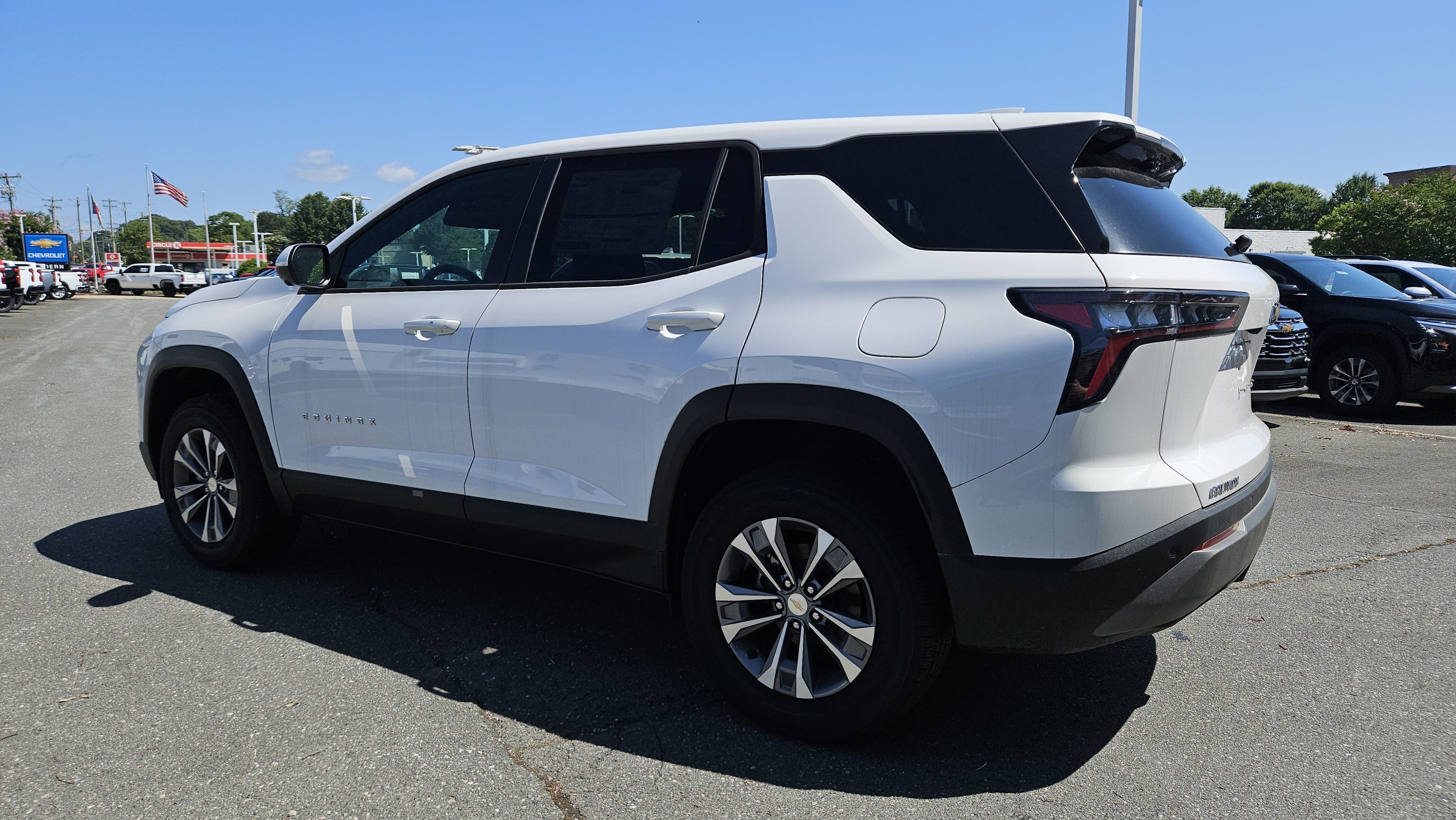 New 2026 Summit White Chevrolet LT image 3