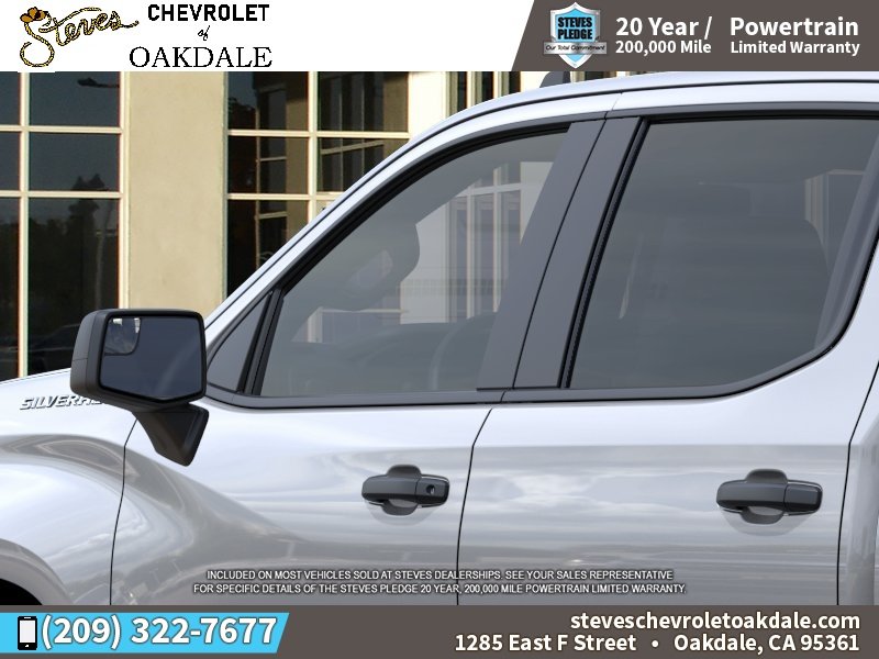 New 2026 Sterling Gray Metallic Chevrolet Custom image 12