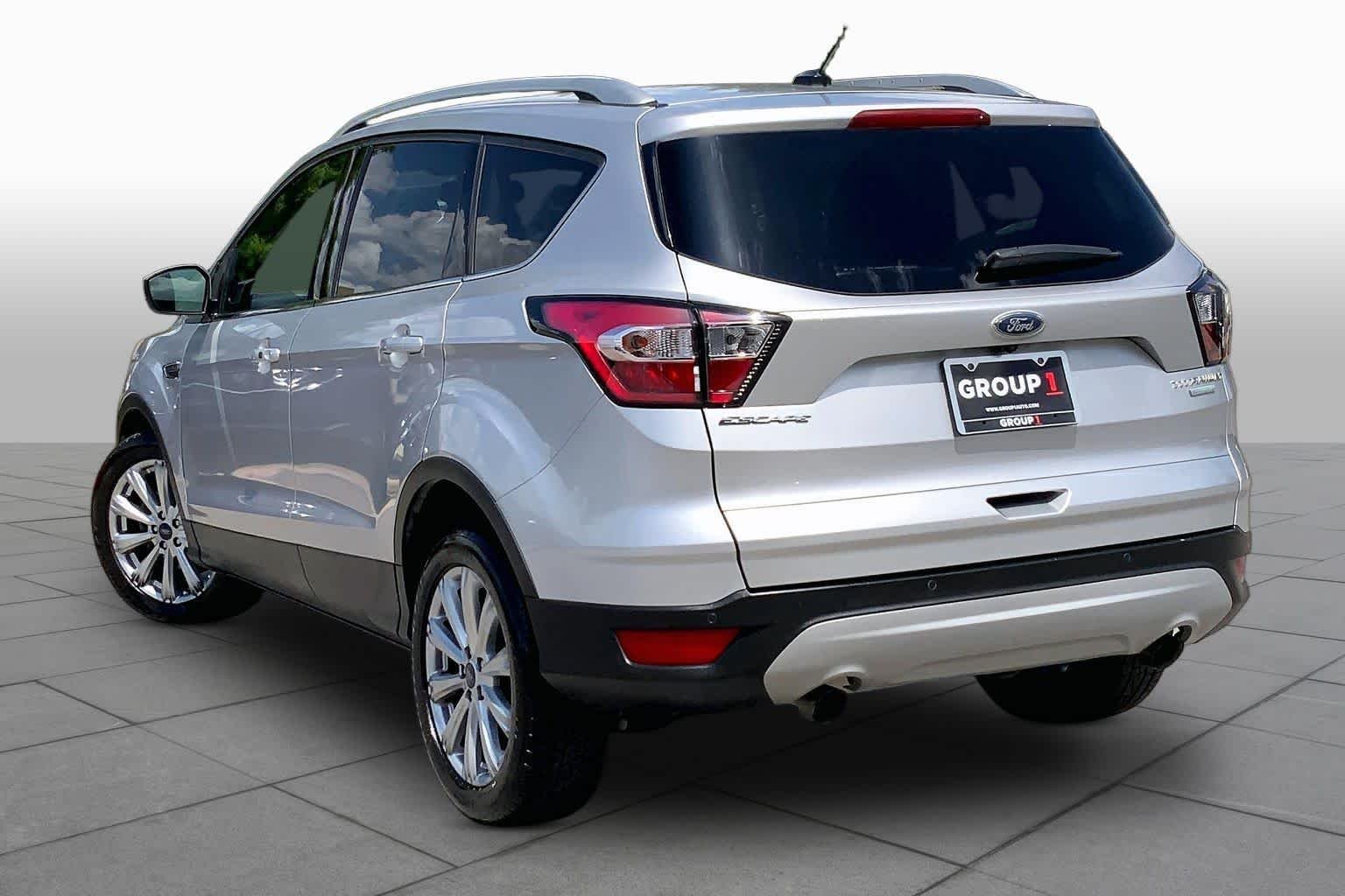 Used 2017 Ingot Silver Metallic Ford Titanium image 12