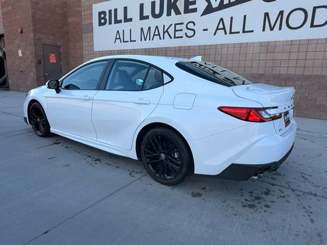 Used 2026 White Toyota SE image 8