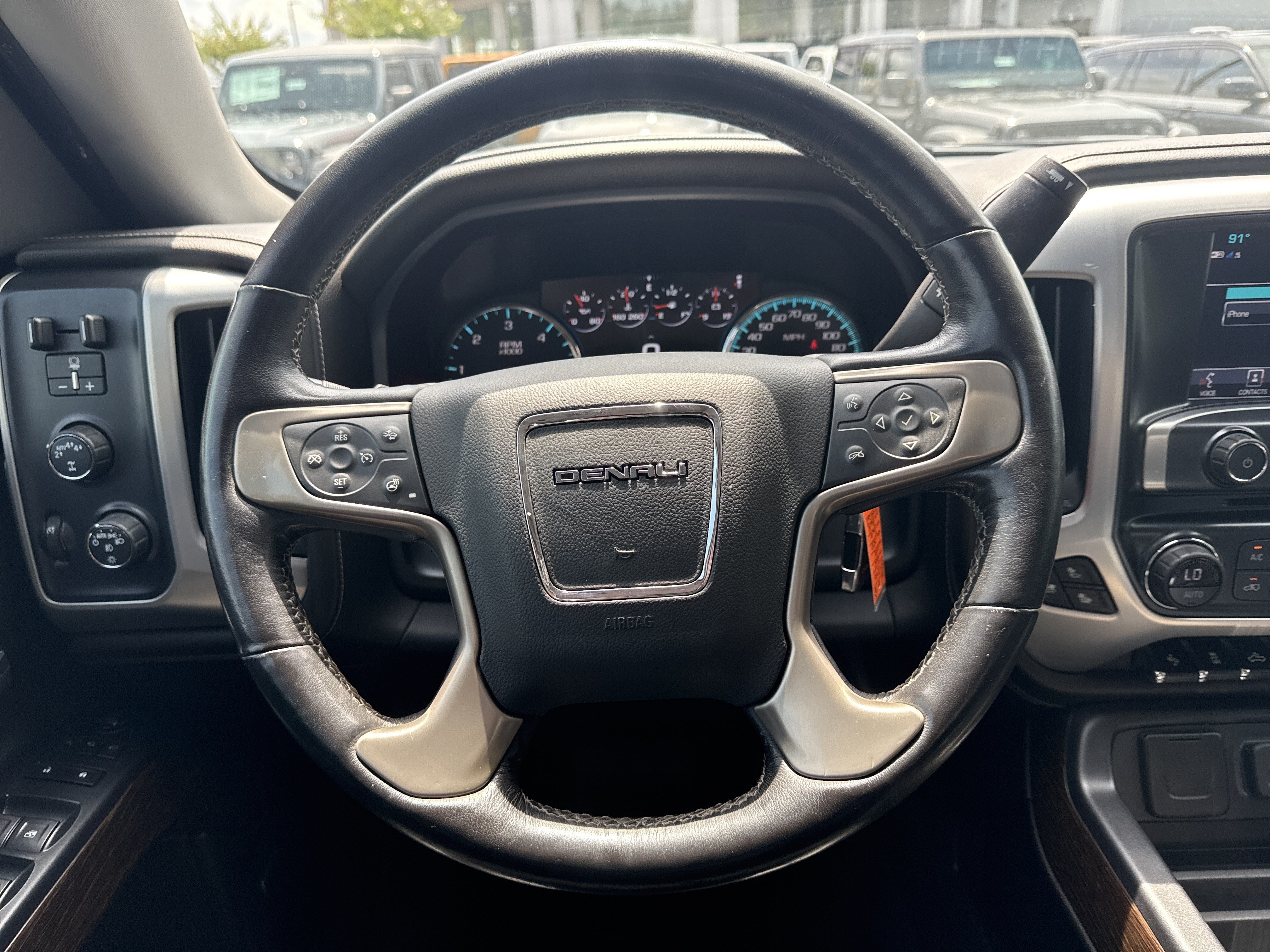 Used 2018 Onyx Black GMC Denali image 24