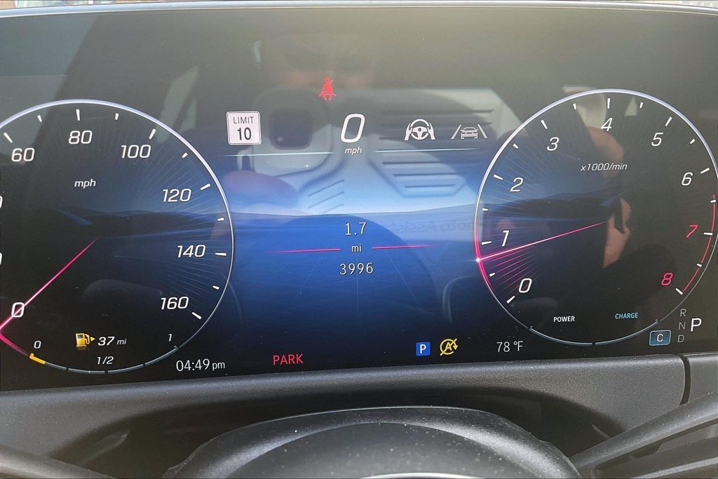 New 2026 Graphite Grey Metallic Mercedes-Benz E 350 image 3
