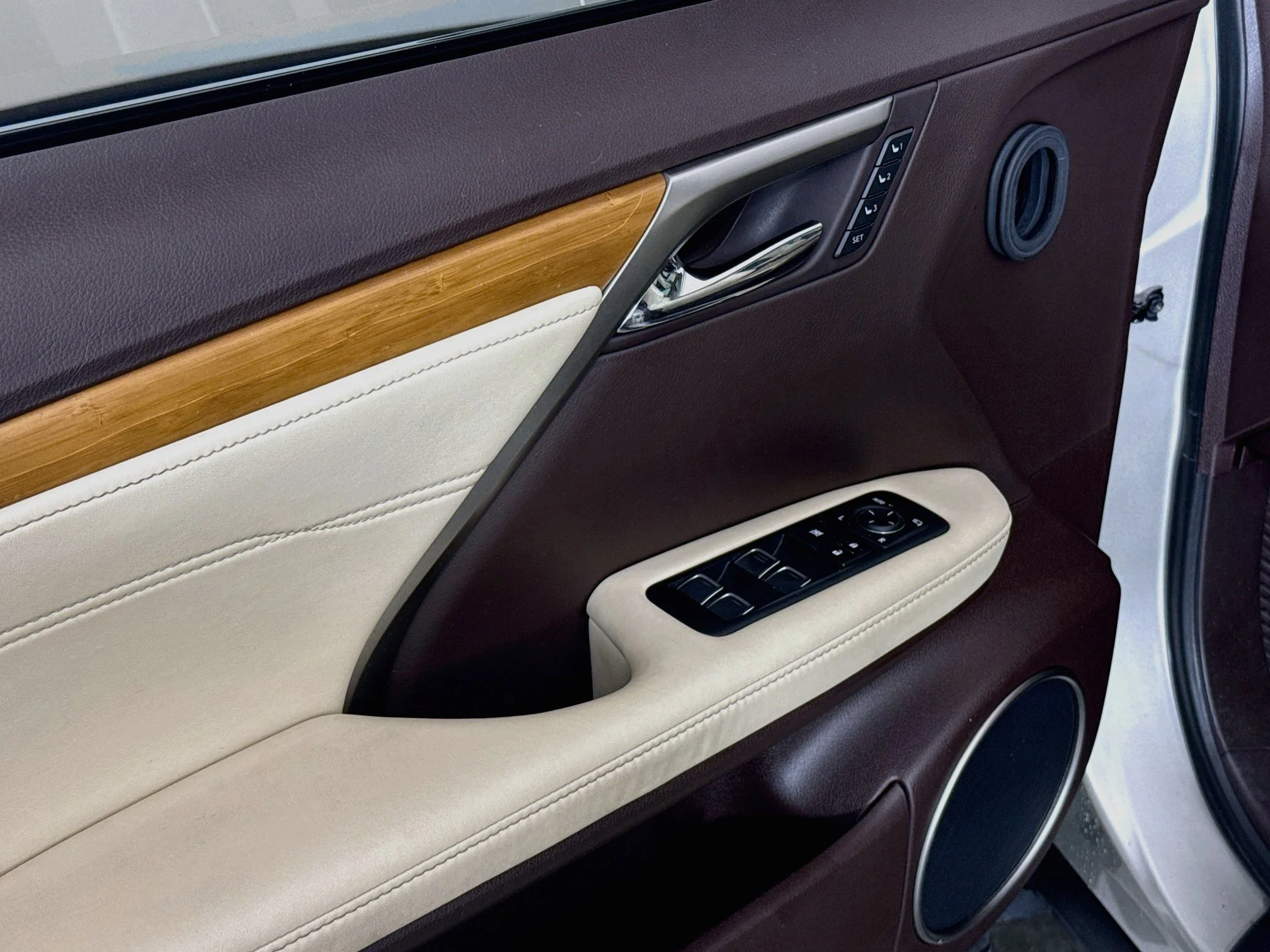 Used 2017 Satin Cashmere Metallic Lexus 350 image 20