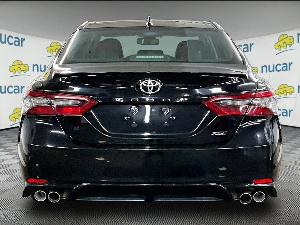 Certified Used 2024 Black Toyota XSE image 5