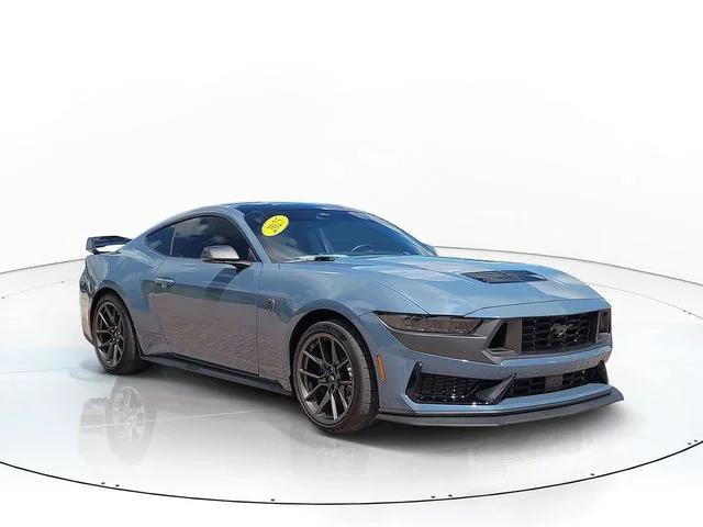 Used 2025 Blue Ford Dark Horse image 3