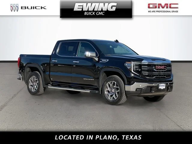 New 2026 Onyx Black GMC SLT image 1