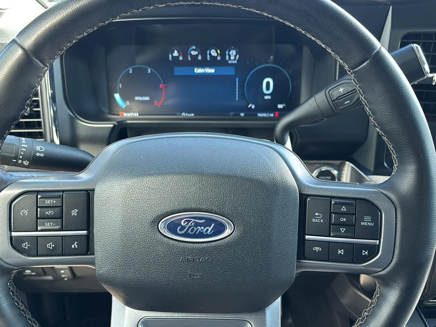 Certified Used 2026 Oxford White Ford Lariat image 17