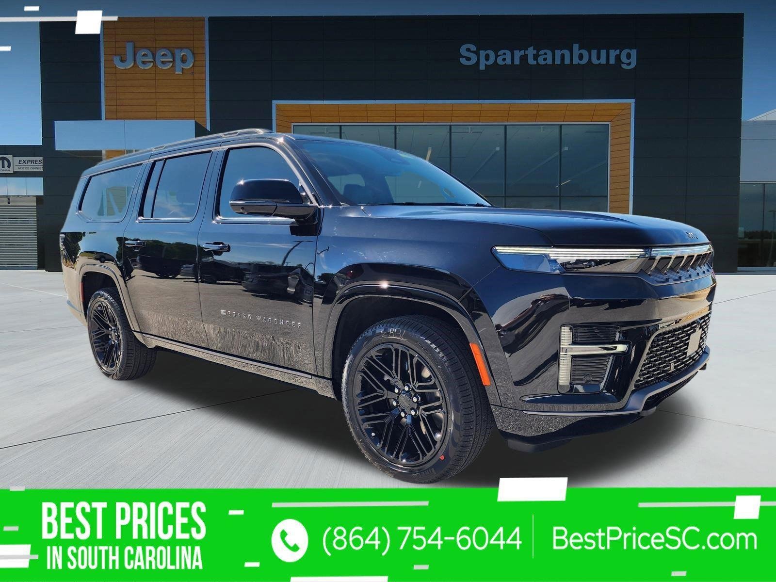 New 2026 High Gloss Black Exterior Paint Jeep Limited Reserve image 1