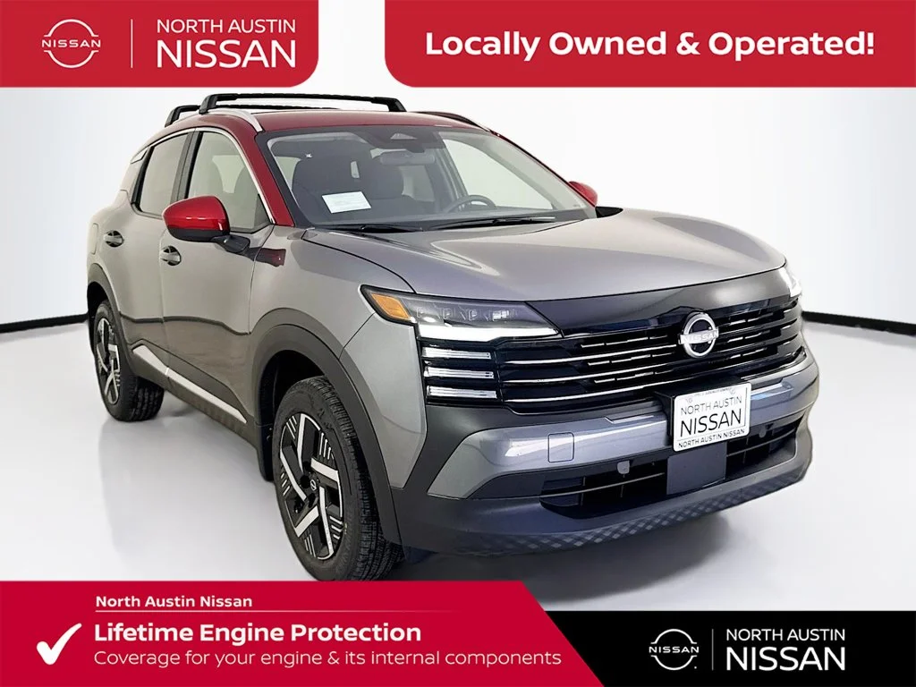 New 2026 Gray Nissan SV image 1