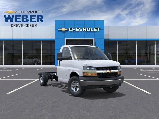 2025 Chevrolet Express Cutaway 3500 1WT