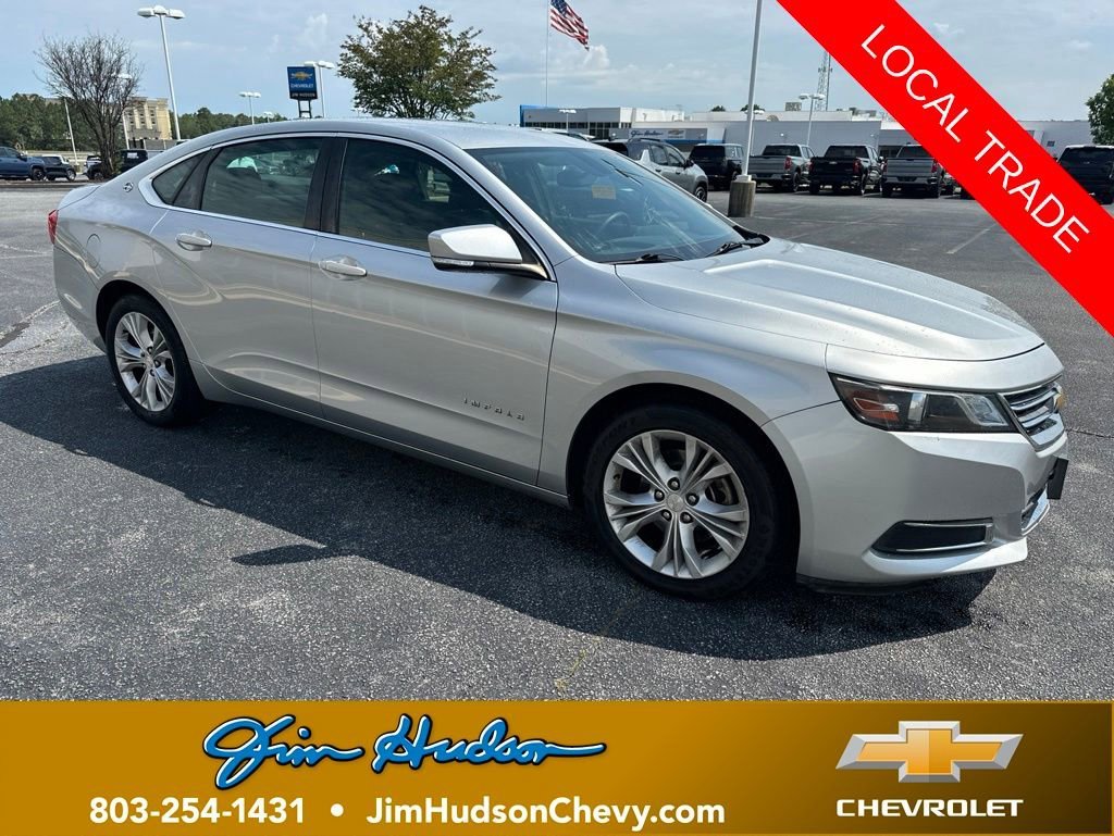 2015 Chevrolet Impala 2LT's photo
