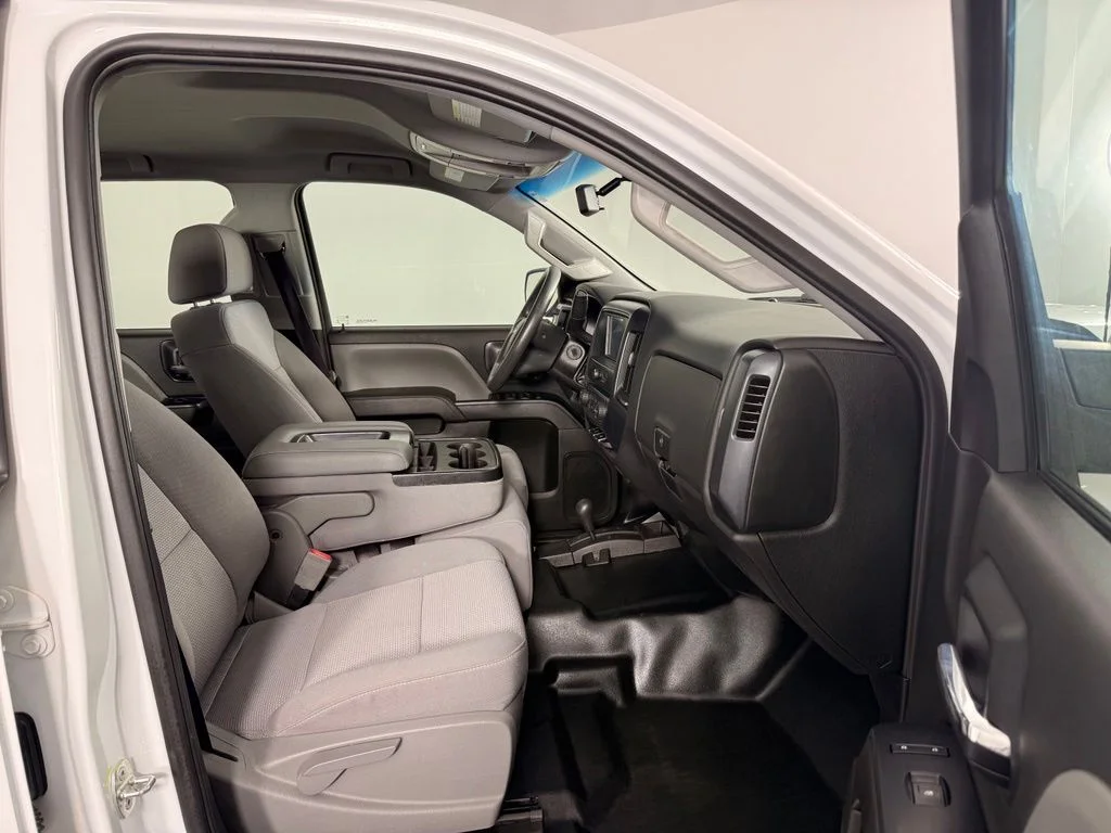 Used 2017 White Chevrolet Work Truck image 17