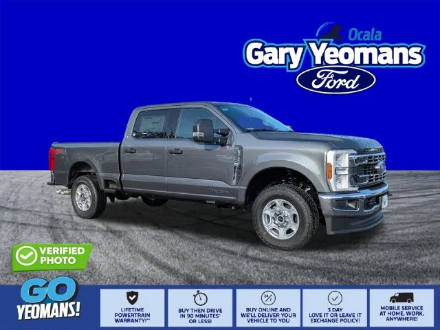 New 2026 Carbonized Gray Metallic Ford F-250® XLT image 1