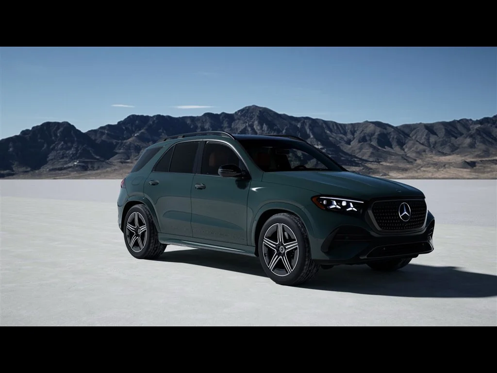 New 2027 Dark Petrol Mercedes-Benz GLE 350 image 53