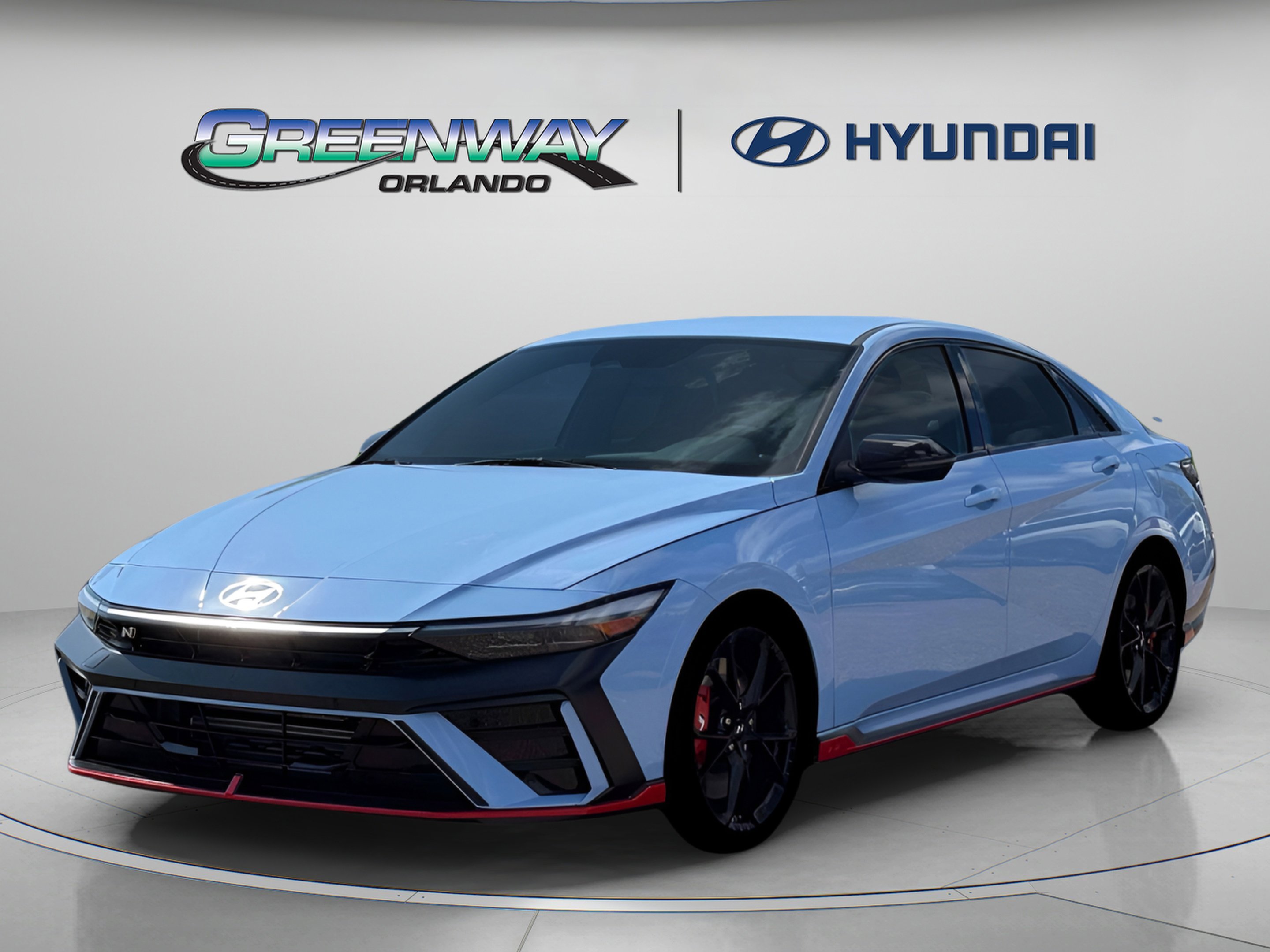 New 2026 Performance Blue Hyundai Sedan image 6