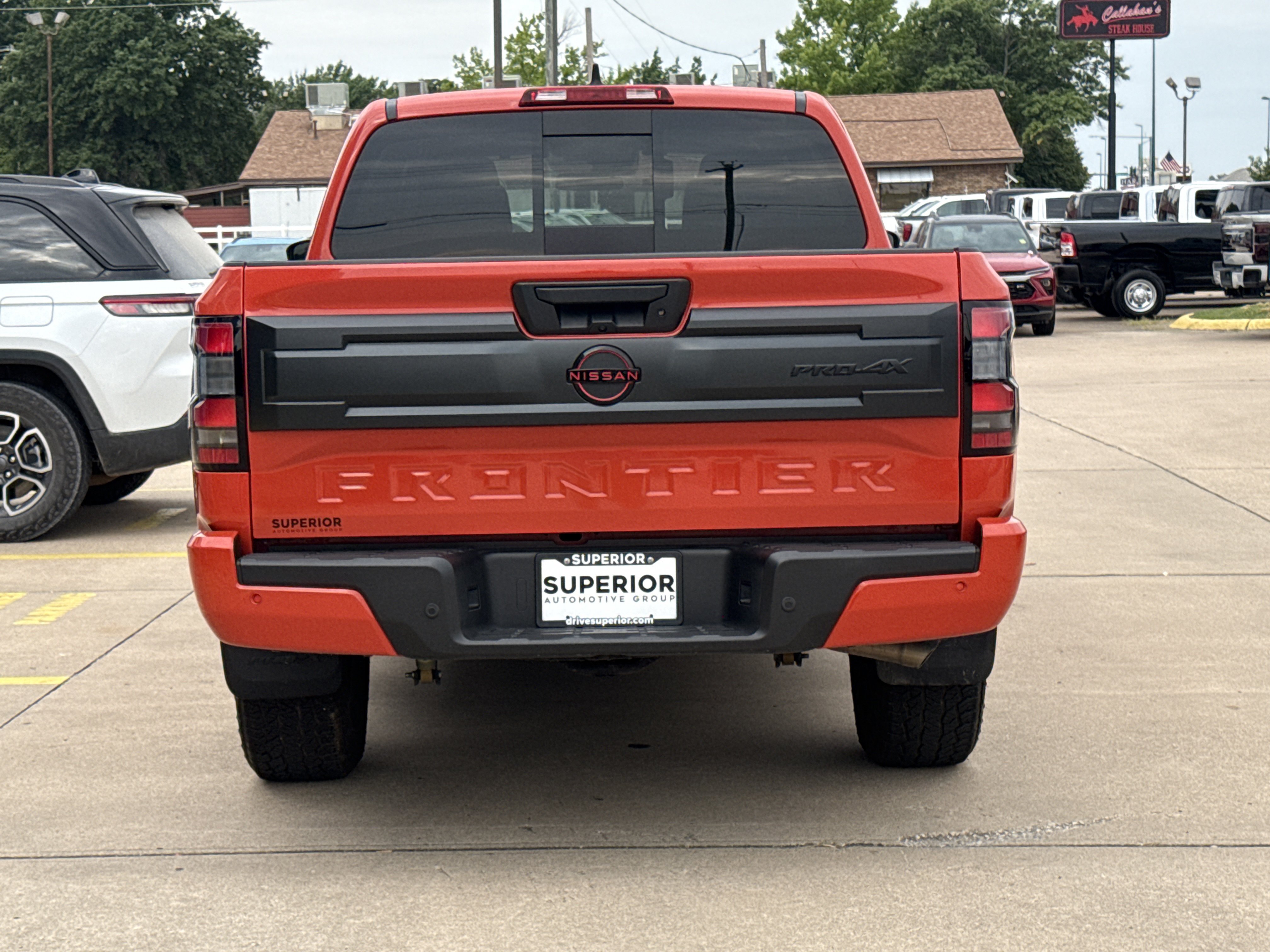 Used 2025  Nissan PRO-4X image 4