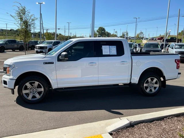 Certified Used 2019 Oxford White Ford XLT image 5
