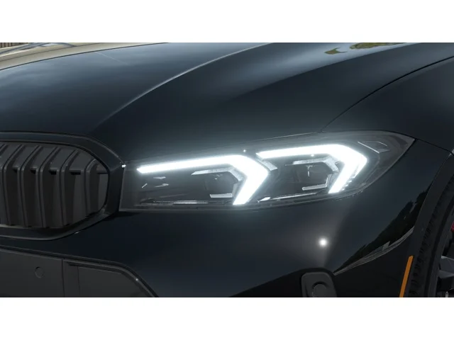 New 2026 Black Sapphire Metallic BMW 330i NA image 6