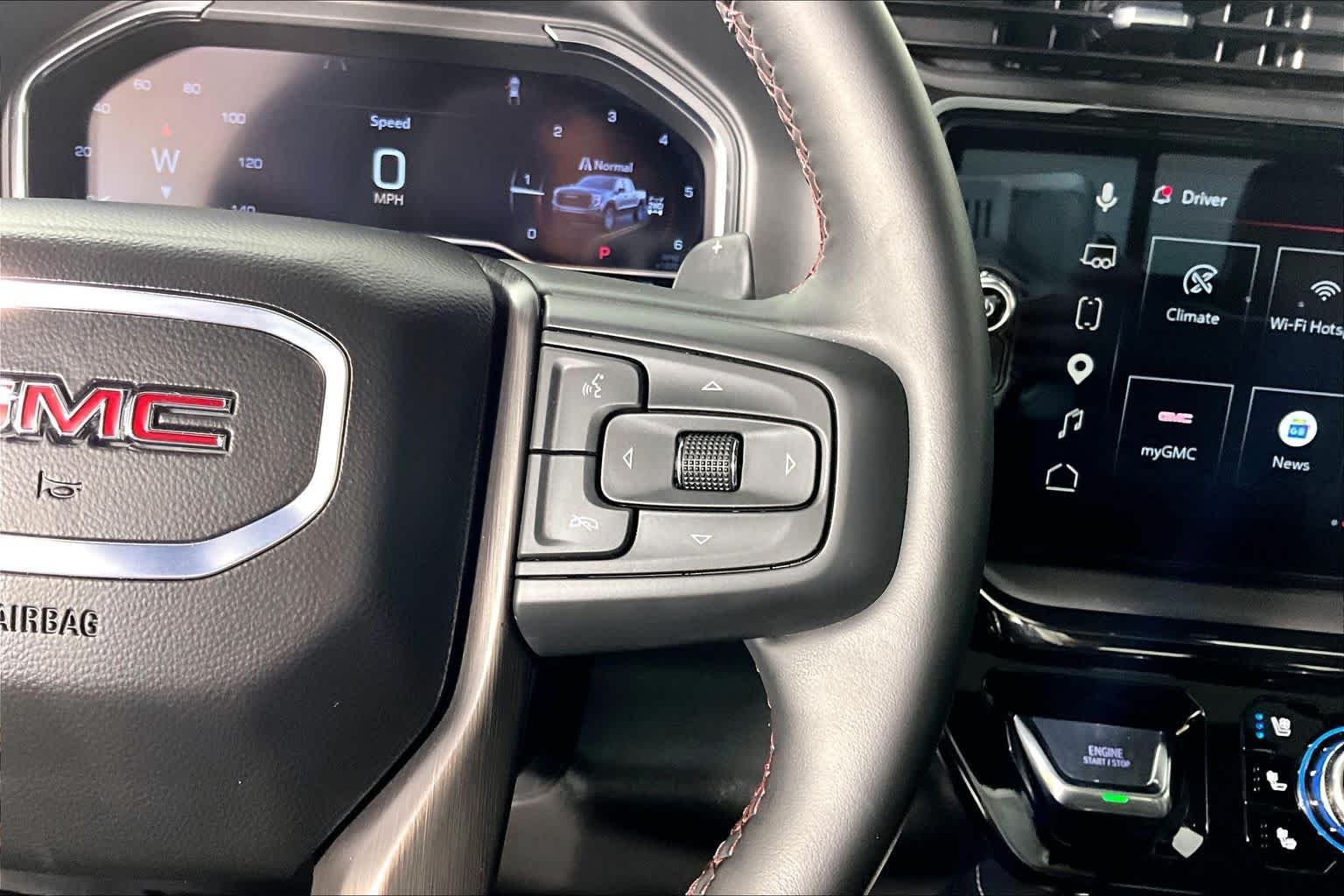 Used 2024 Onyx Black GMC AT4X image 23