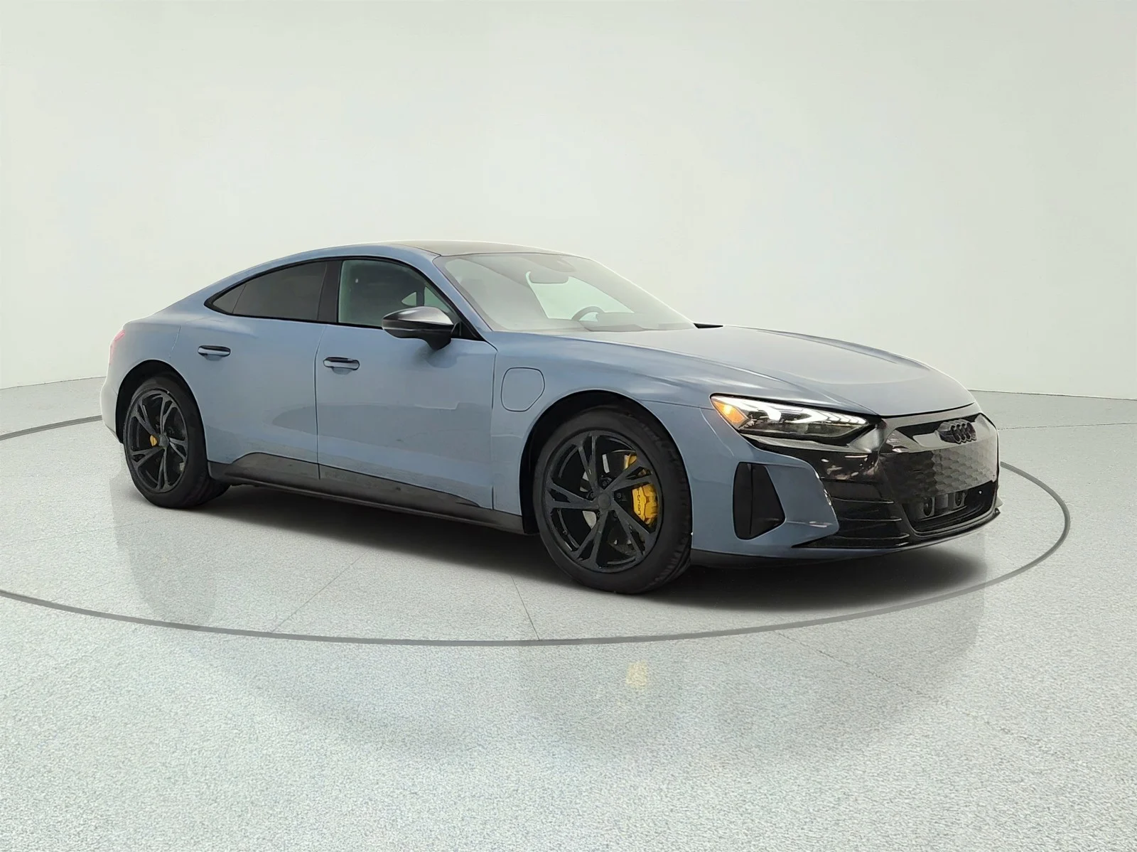 Used 2022 Kemora Gray Metallic Audi Premium Plus image 3