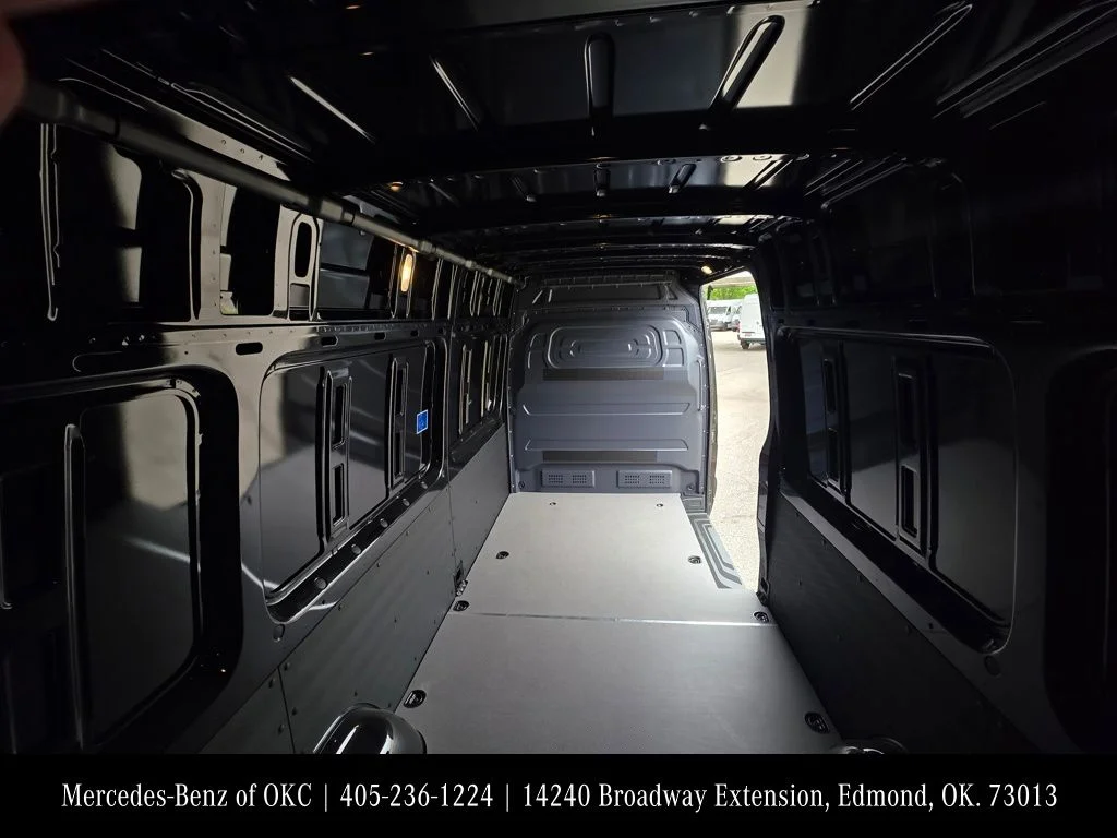 Used 2024 Black Mercedes-Benz Cargo 170 WB image 6