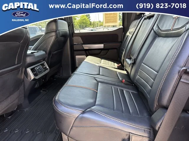 Used 2024 Gray Ford Platinum image 18