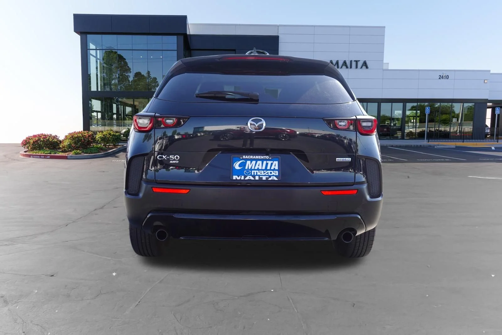 Certified Used 2025 Jet Black Mica Mazda Premium image 5