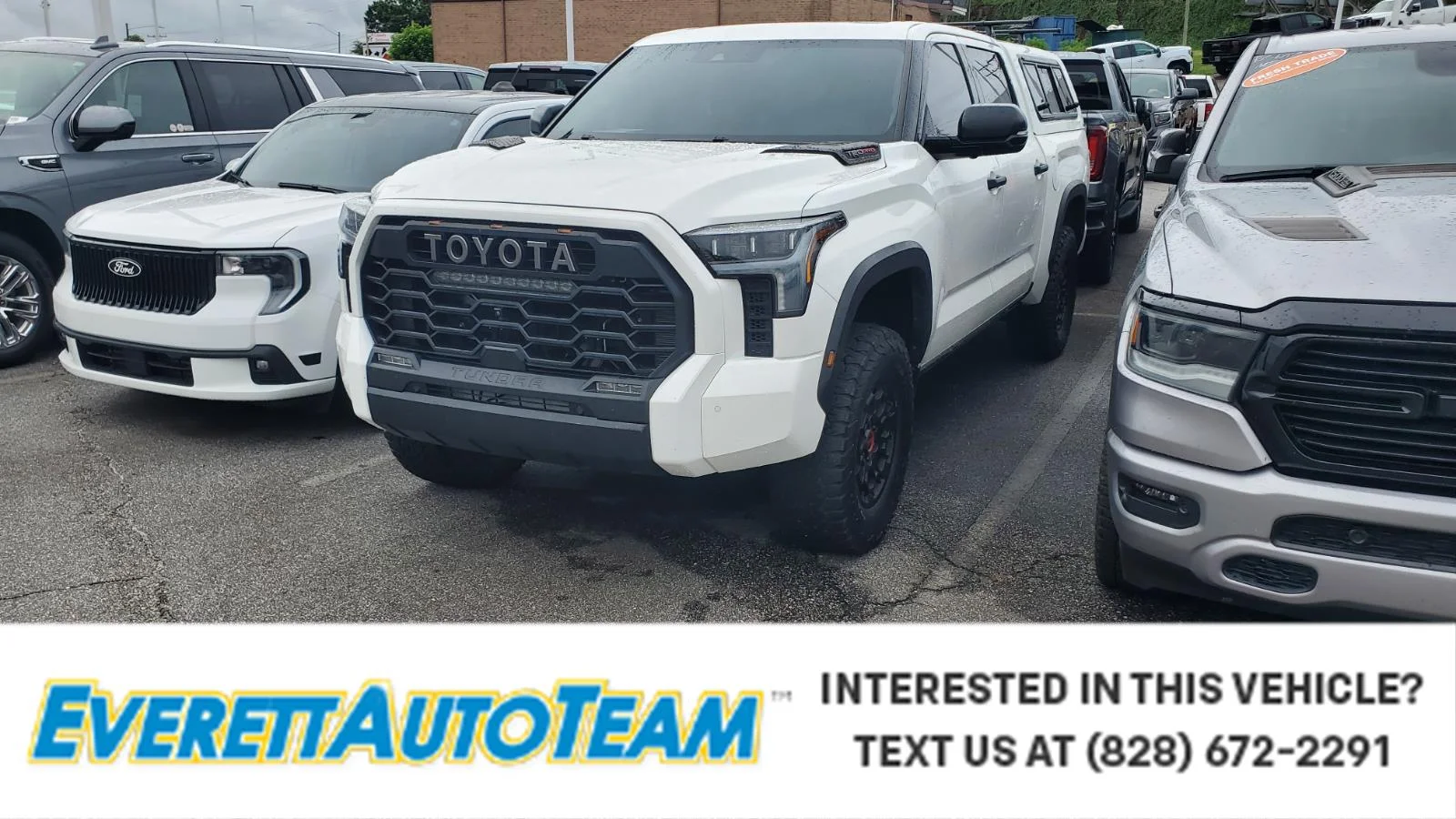 Used 2023 Ice Cap Toyota TRD Pro Hybrid image 1