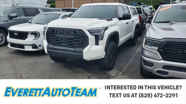2023 Toyota Tundra 4WD TRD Pro Hybrid
