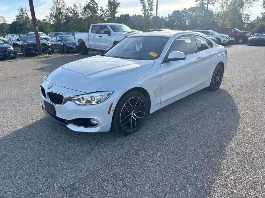 Used 2017 White BMW 430i xDrive image 1
