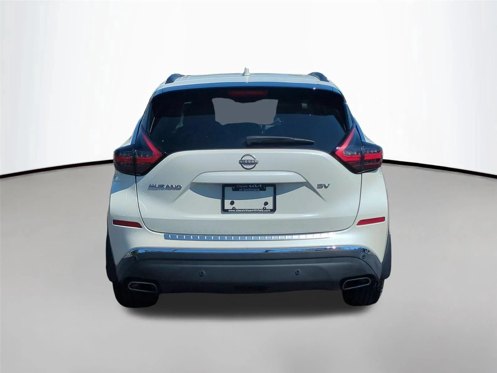 Used 2024 WHITE NISSAN SV image 4