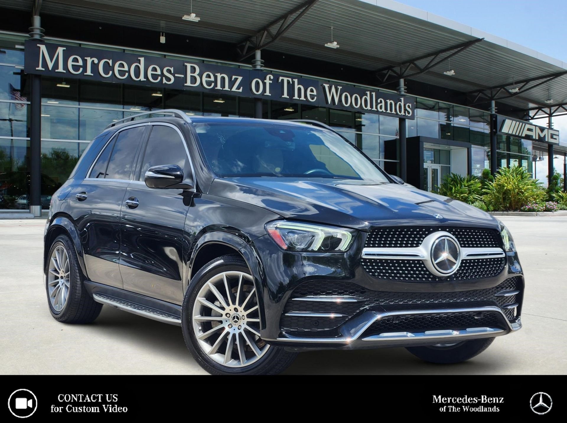 2021 Mercedes-Benz GLE