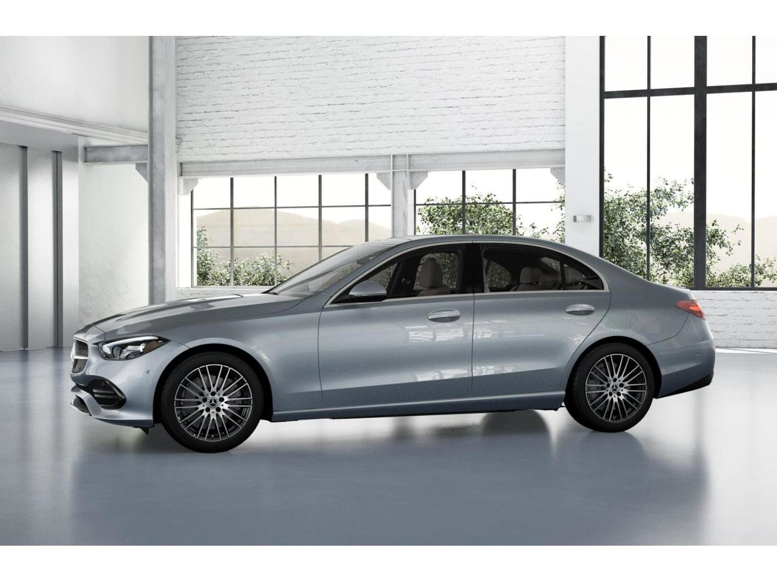 New 2026 Cirrus Silver Metallic Mercedes-Benz C 300 image 36
