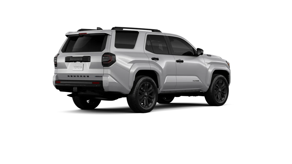 New 2026 Cutting Edge Toyota Platinum image 10