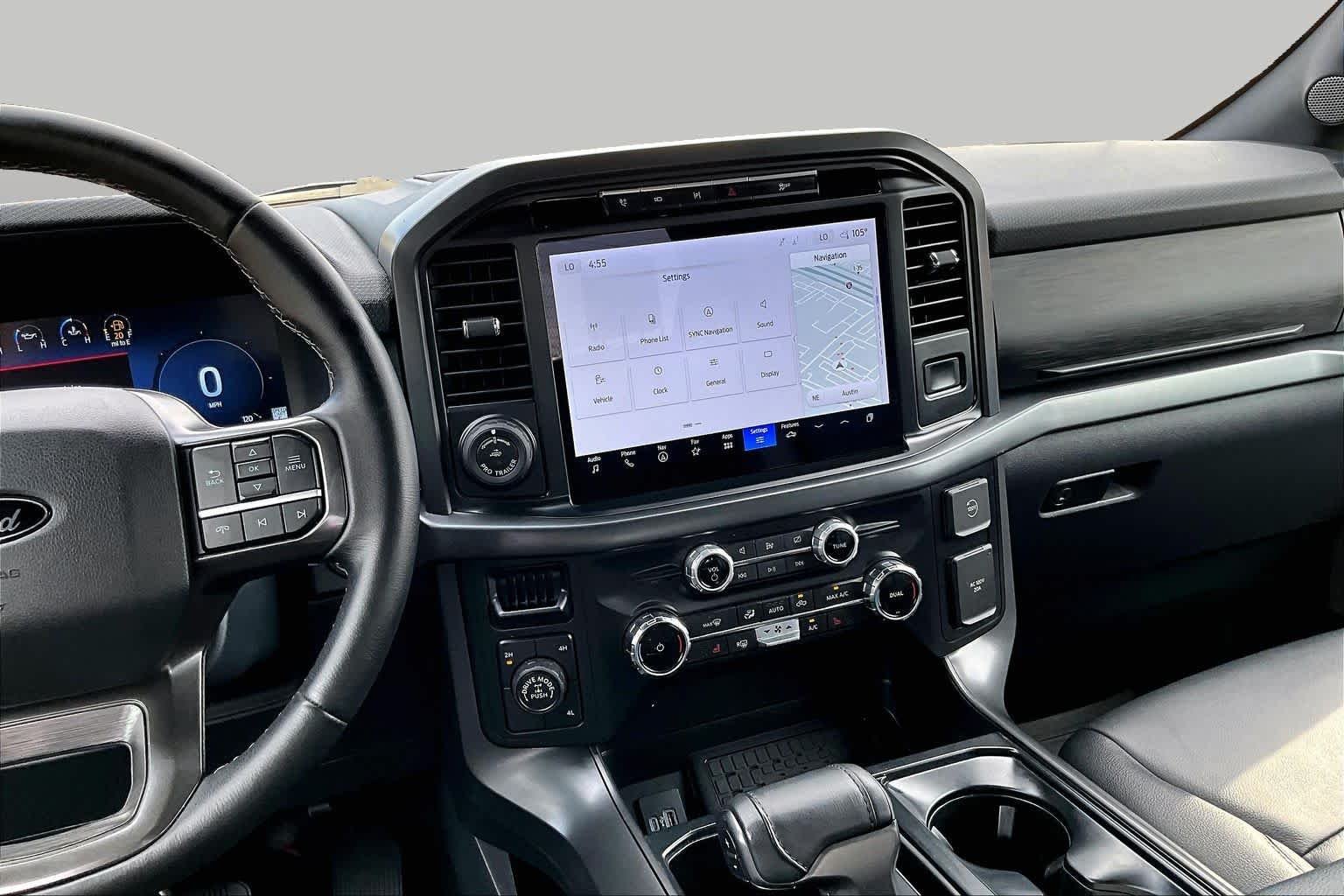 Used 2024 Carbonized Gray Metallic Ford XLT image 9