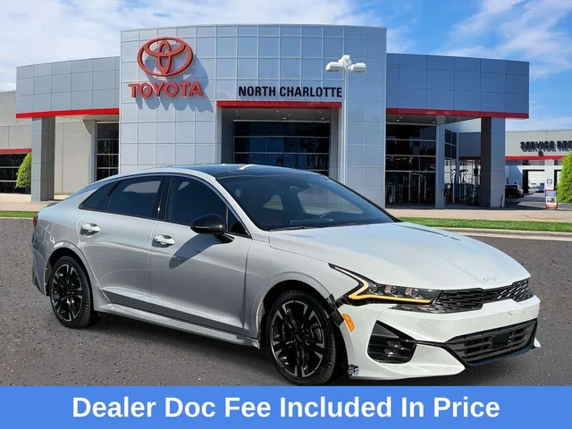 2022 Kia K5 GT-Line