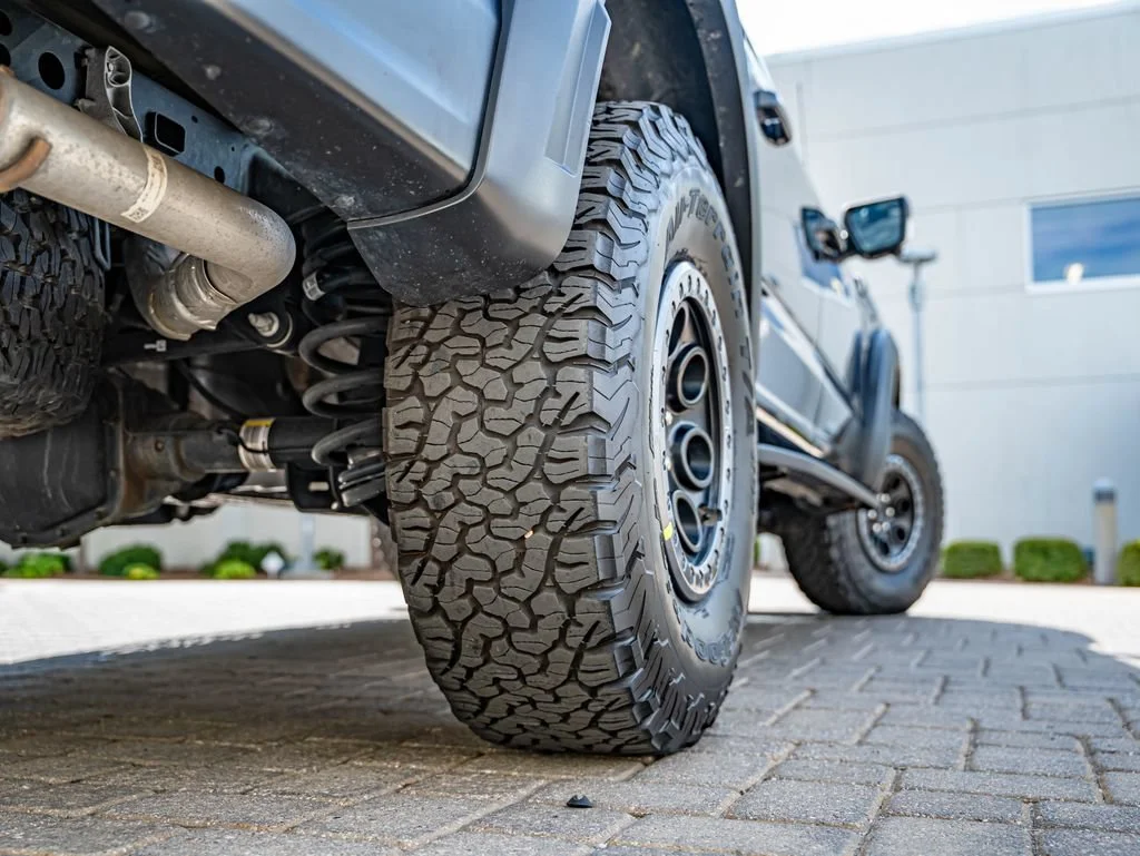 Used 2024 Blue Ford Raptor image 46