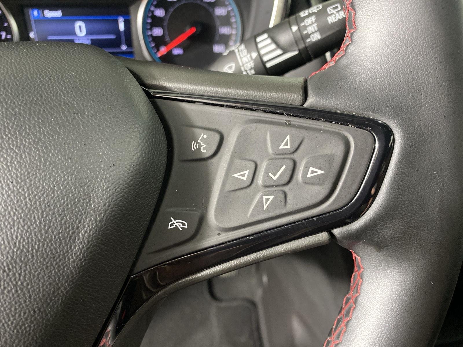 Used 2024 Sterling Gray Metallic Chevrolet RS image 15