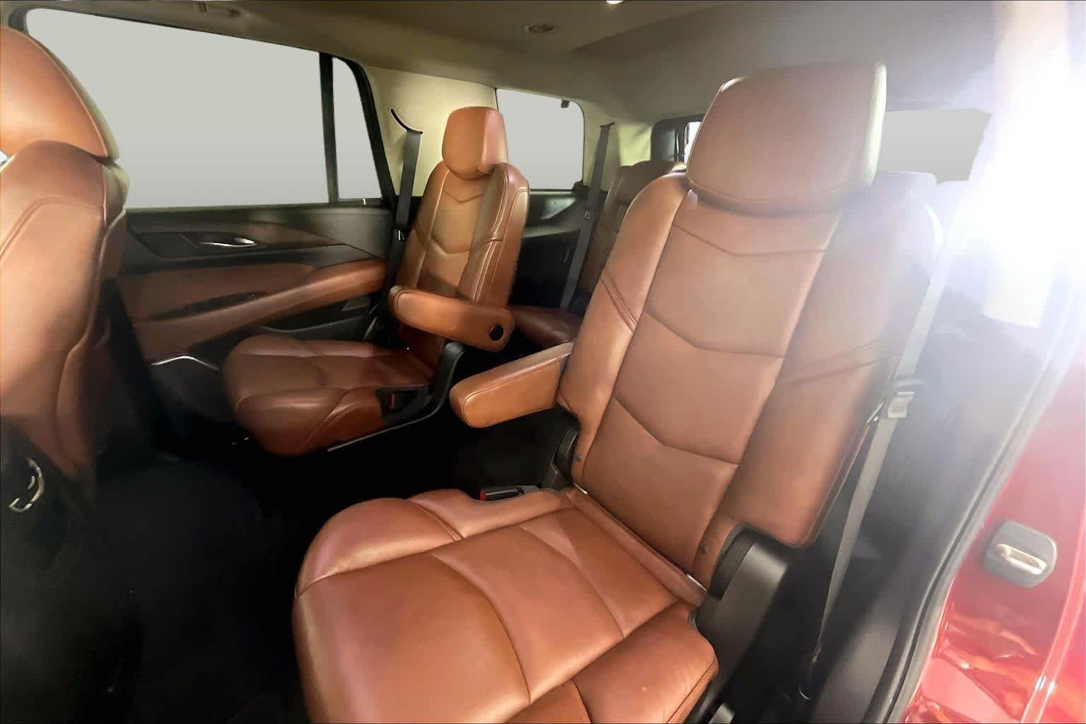 Used 2018 Red Passion Tintcoat Cadillac Premium Luxury image 18