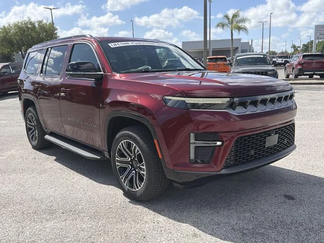 New 2026 Velvet Red Pearl-Coat Exterior Paint Jeep  image 2