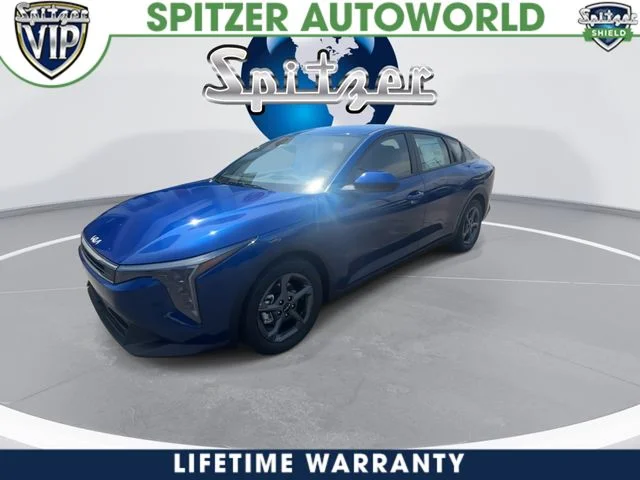 New 2026 Deep Sea Blue Kia LXS image 4