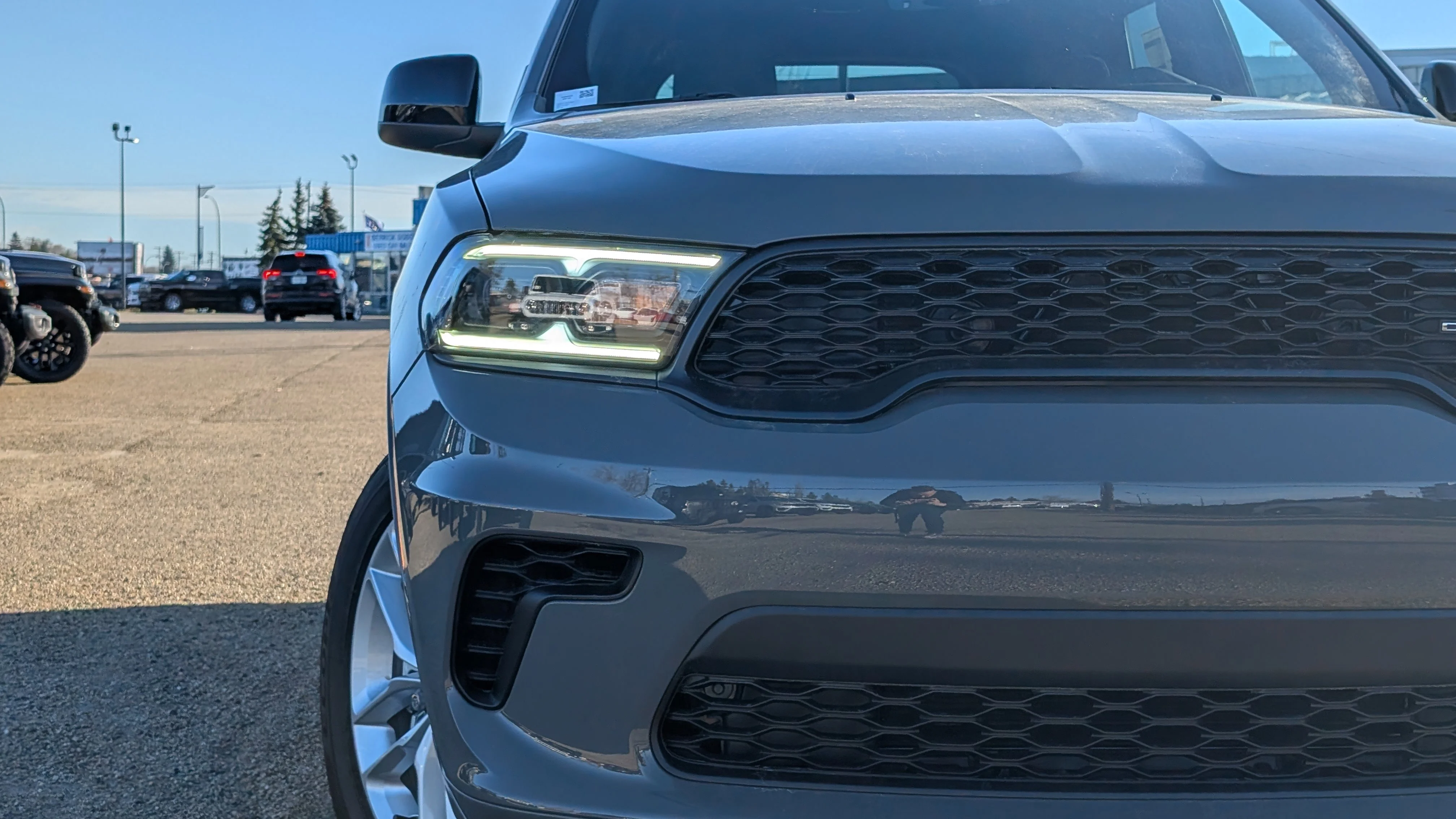 New 2026 Destroyer Grey Dodge GT image 11