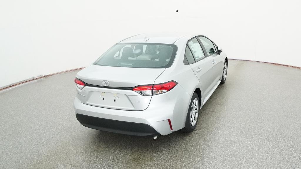 New 2026 Classic Silver Metallic Toyota LE image 59
