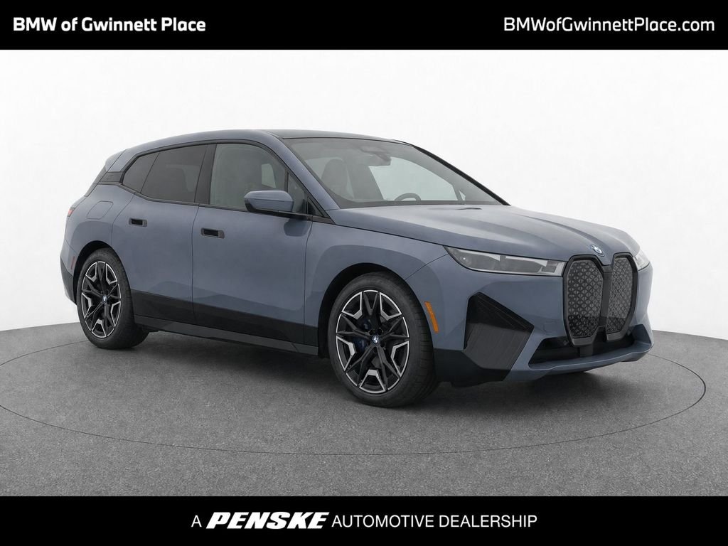 Certified Used 2024 Storm Bay Metallic BMW xDrive50 image 1