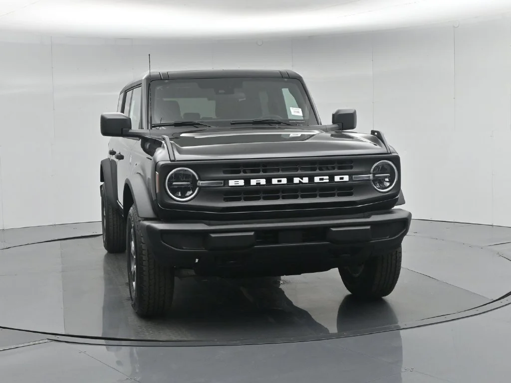 New 2026 Shadow Black Ford Big Bend image 52