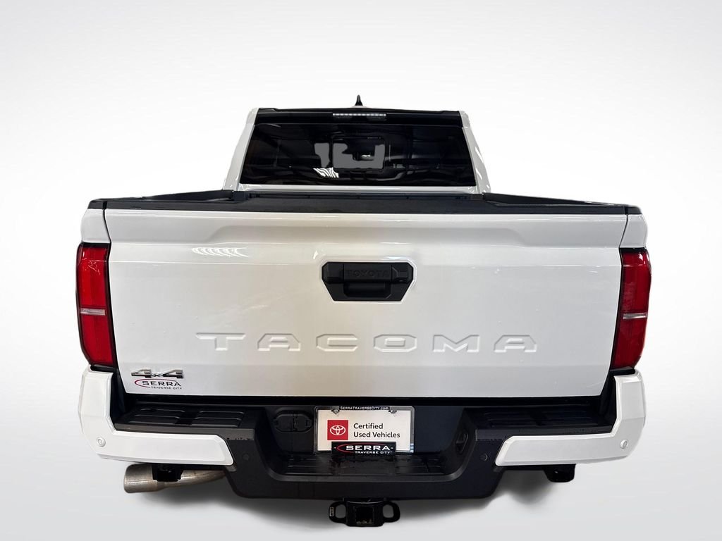 Certified Used 2025 White Toyota SR5 image 4