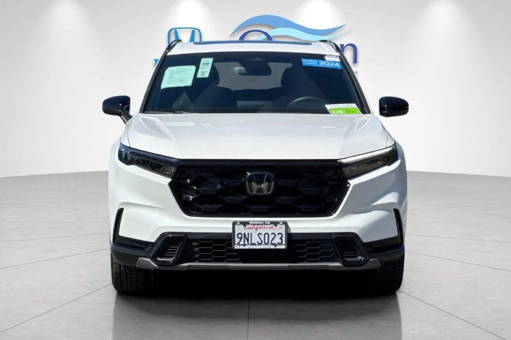 Certified Used 2024 Platinum White Pearl Honda Sport image 9