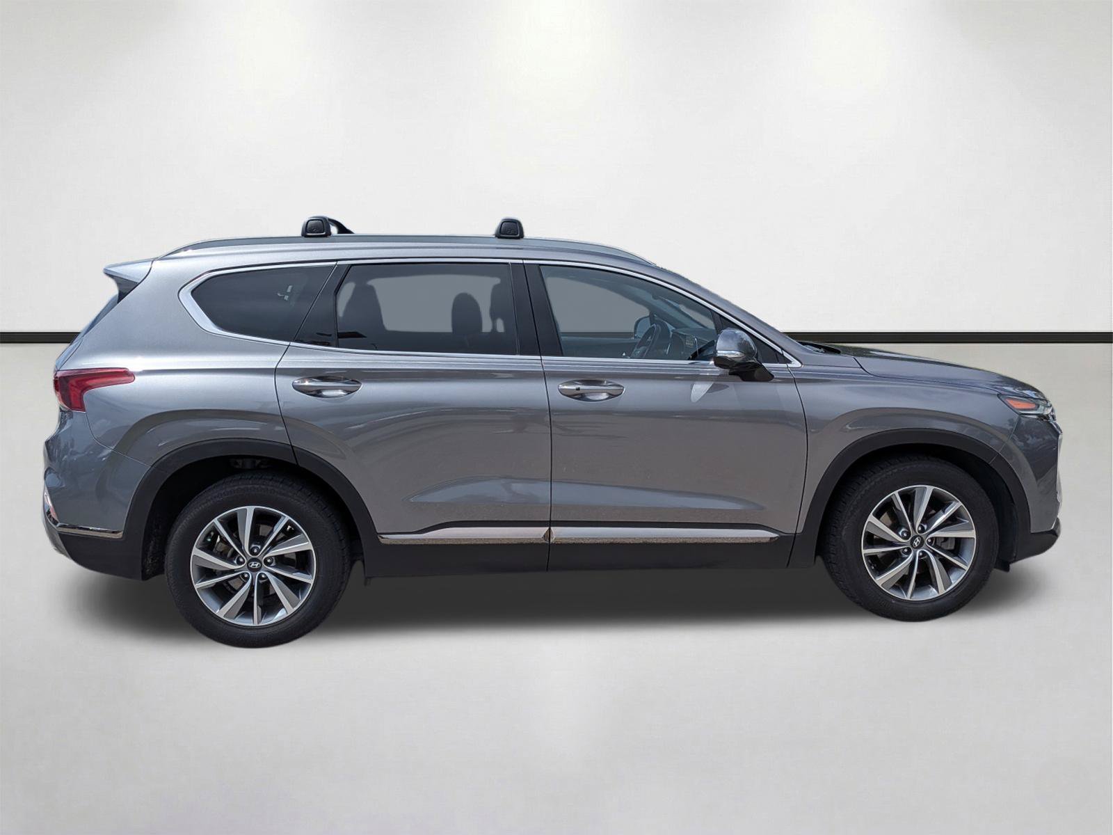 Used 2020 Machine Gray Hyundai Limited image 3